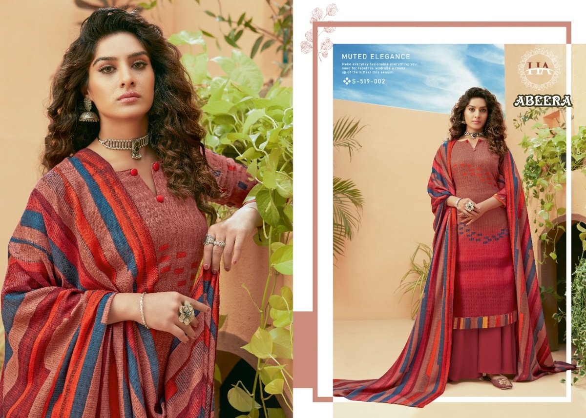 Harshit Fashion Abeera 519-001-519-010 Series 2