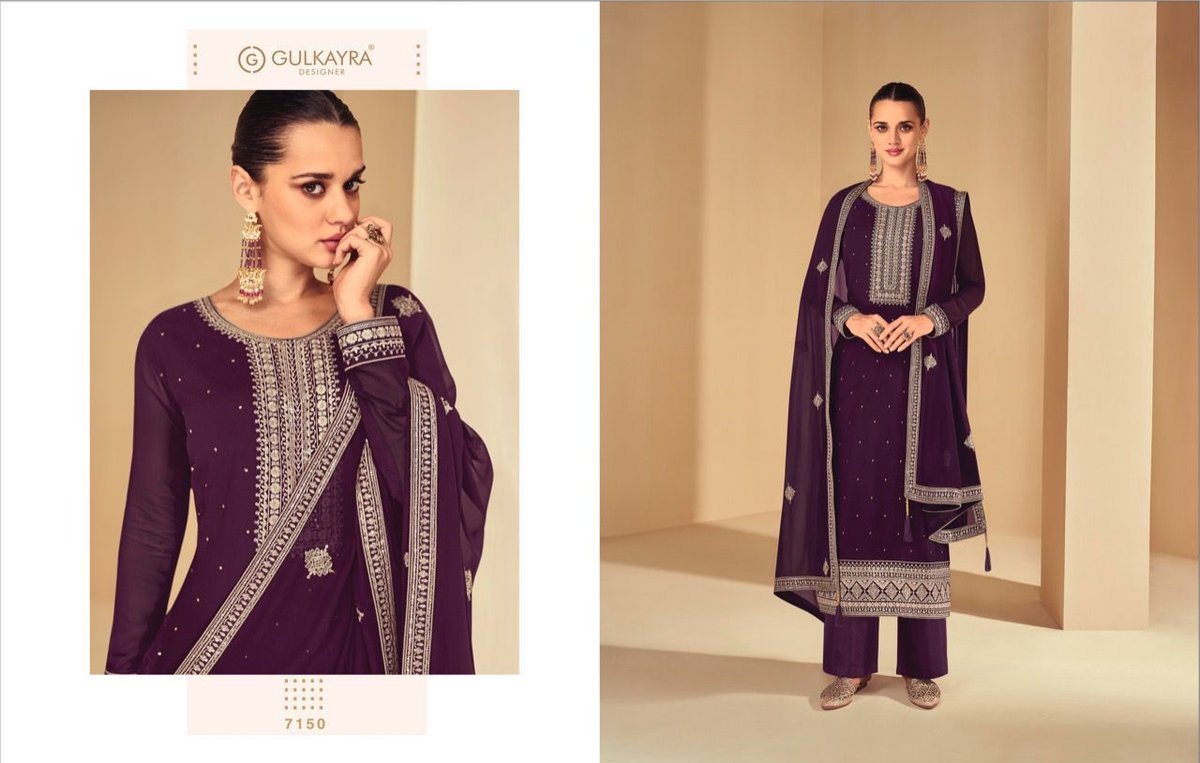 Gulkayra Designer Sabnam 7147-7151 Series 4