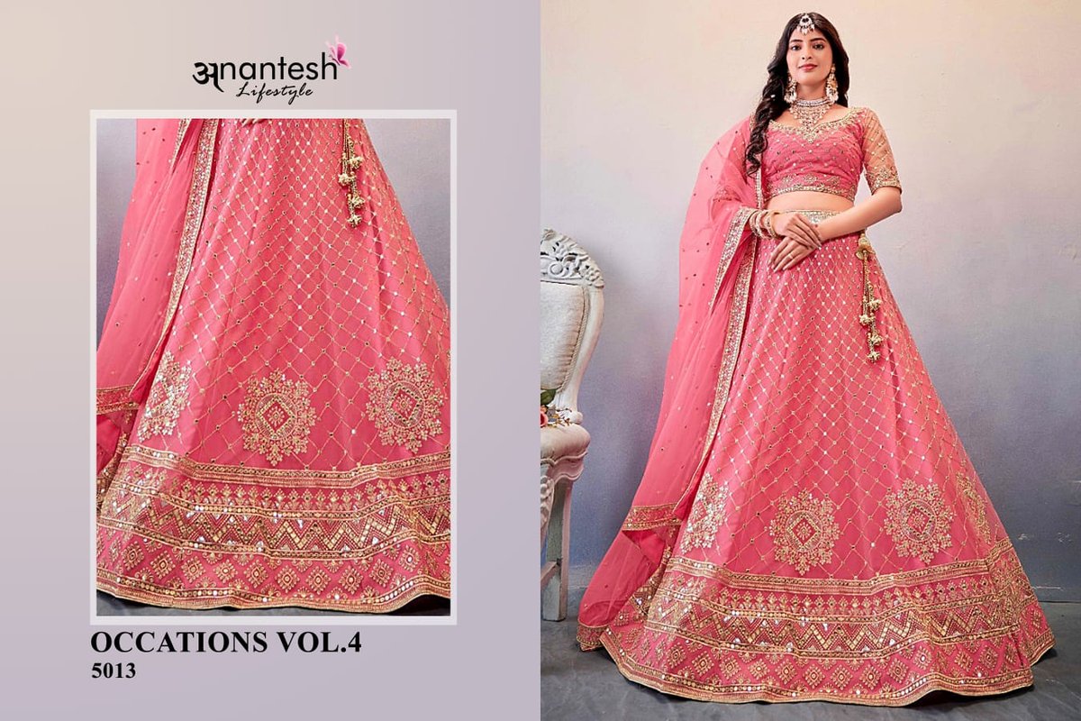 Anantesh Lifestyle Occations Vol-4 5012-5016 Series 2