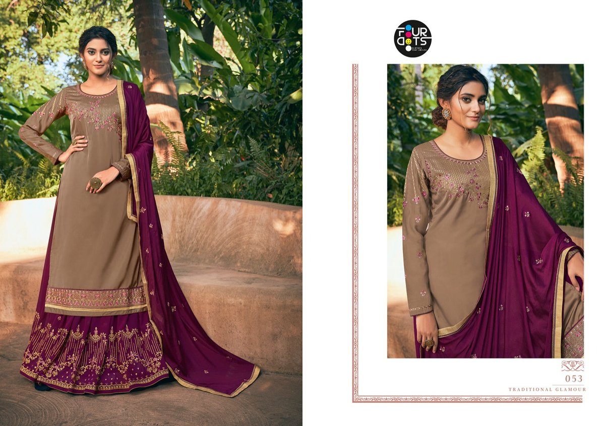 Four Dots Apsara 051-054 Series 3