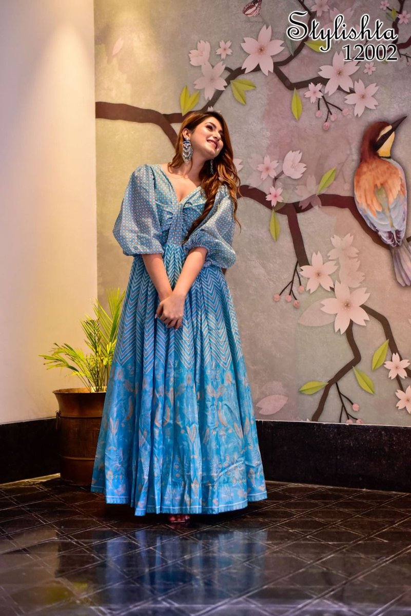 Stylishta Gown Vol-12 12001-12004 Series 2