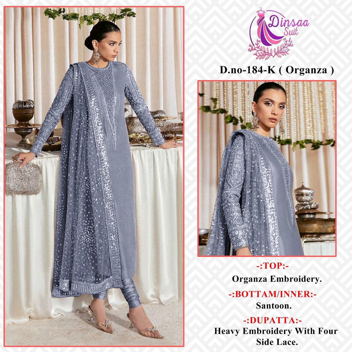 Dinsaa Suit 184 Colors 5