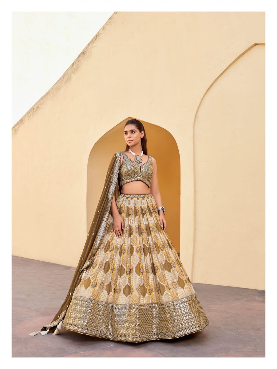 Navkaar Koi Noor Ready Made Lehenga 1-9 Series 6