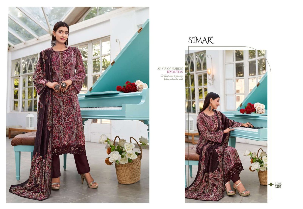 Glossy Simar Ruhaani Vol-3 4249-4253 Series 3