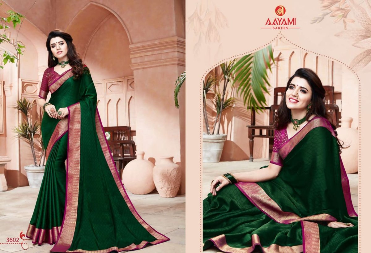 Aayami Saree Shringar Vol-2 3601-3614 Series 2