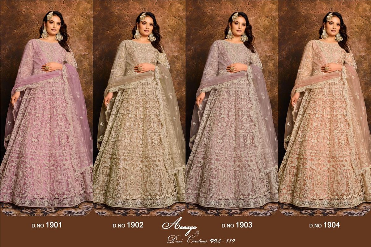 Dani Creation Aanaya Vol-119 1901-1904 Series 5