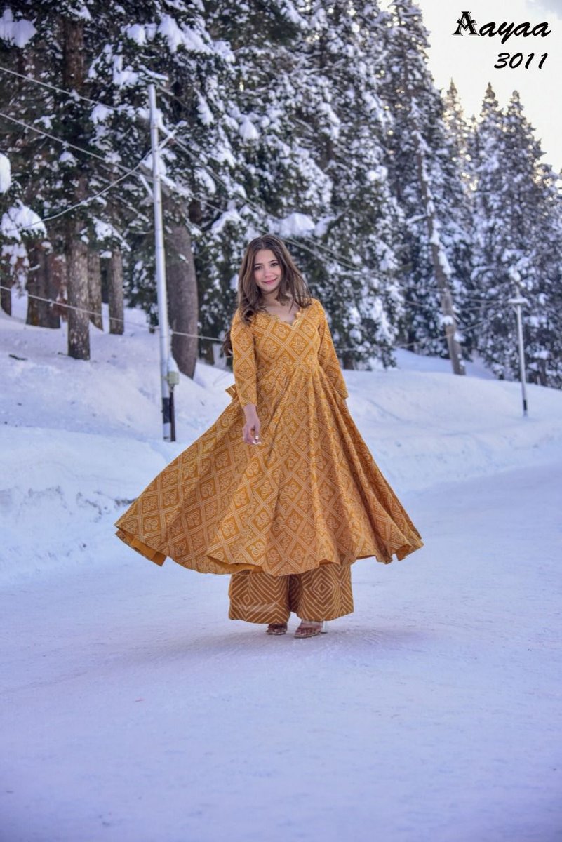 Aayaa Vol-5 Designer Kurtis 3007-3011 Series 5