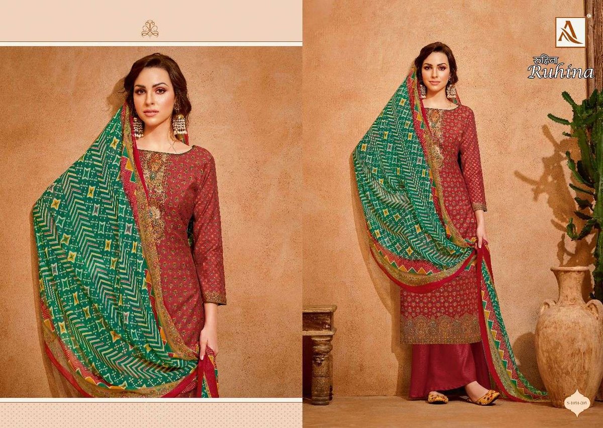 Alok Suit Ruhina 1054-001 to 1054-008 Series 5