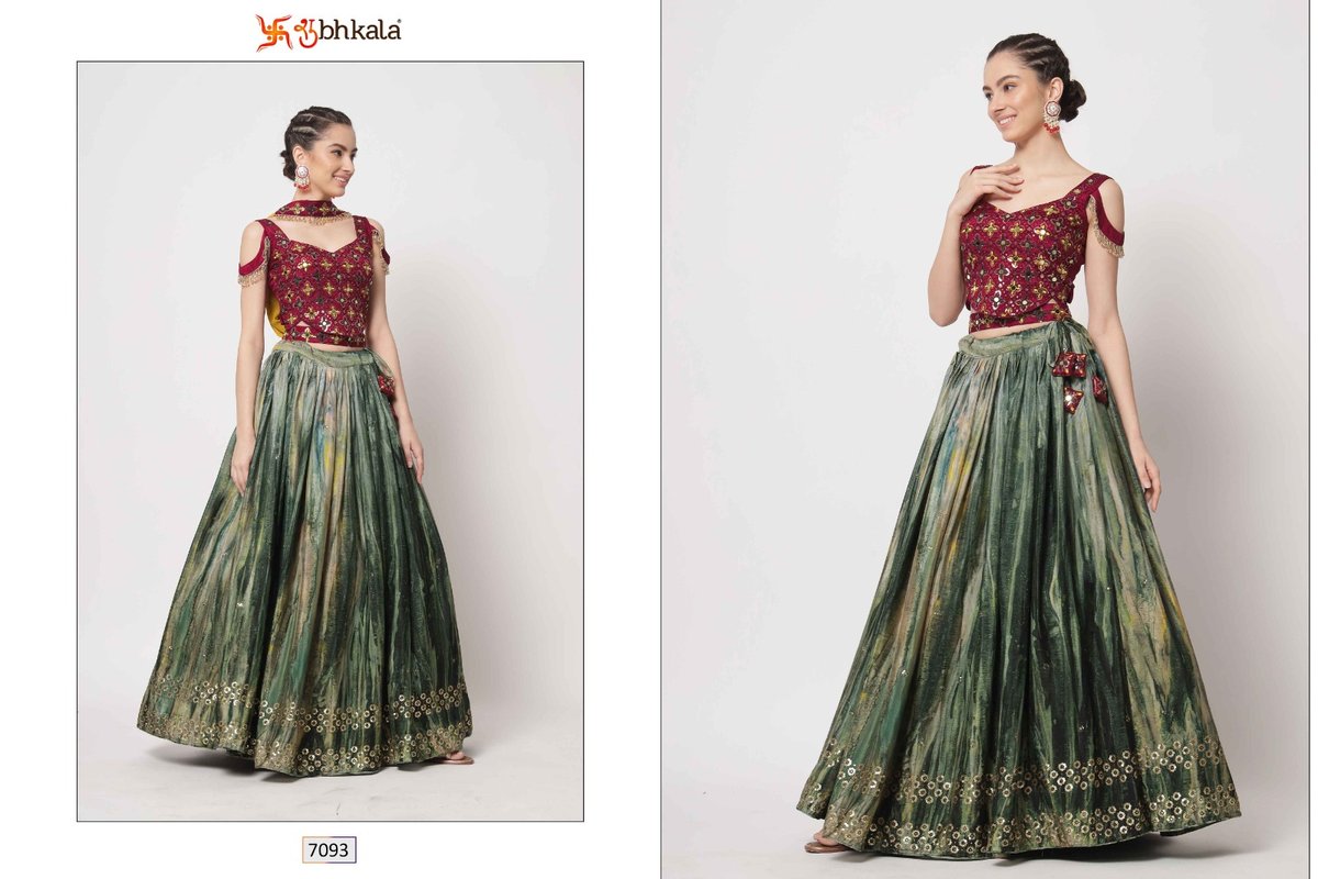 Shubhkala Vol-13 7091-7093 Series 3