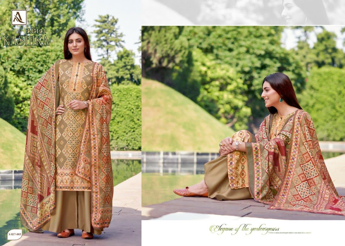 Alok Suits Kashika 837-001 to 837-010 Series 5