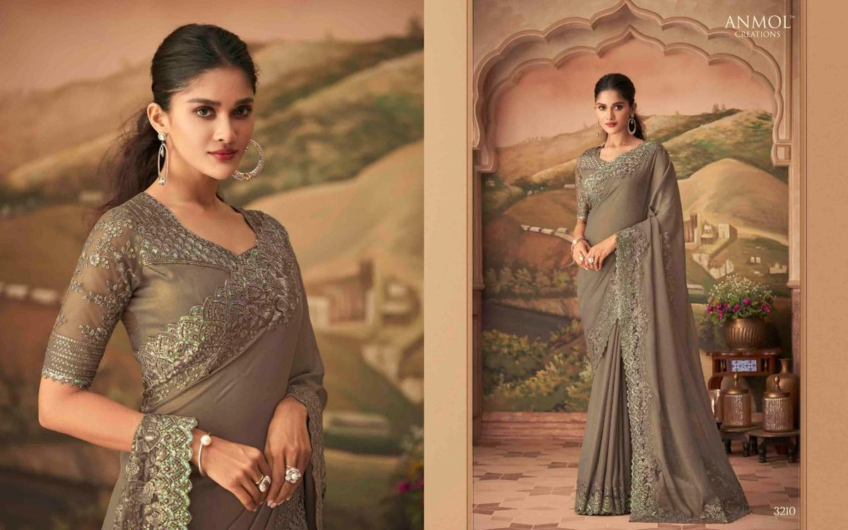 Anmol Creations Shades Vol-6 3201-3216 Series 10