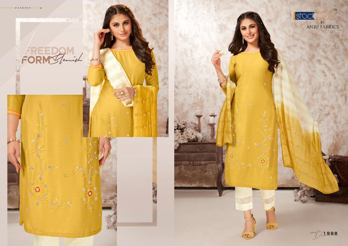 Anju Fabrics Nakhrali Vol-1 1997-2002 Series 2