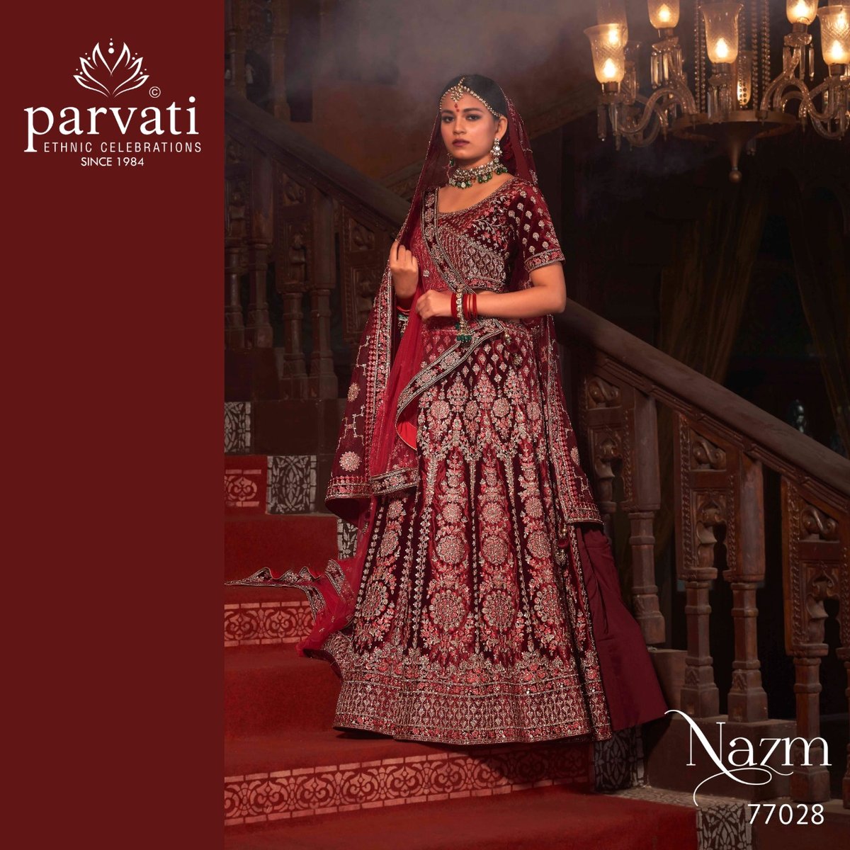 Bollywood Ethnic Nazm 77003-77060 Series 7