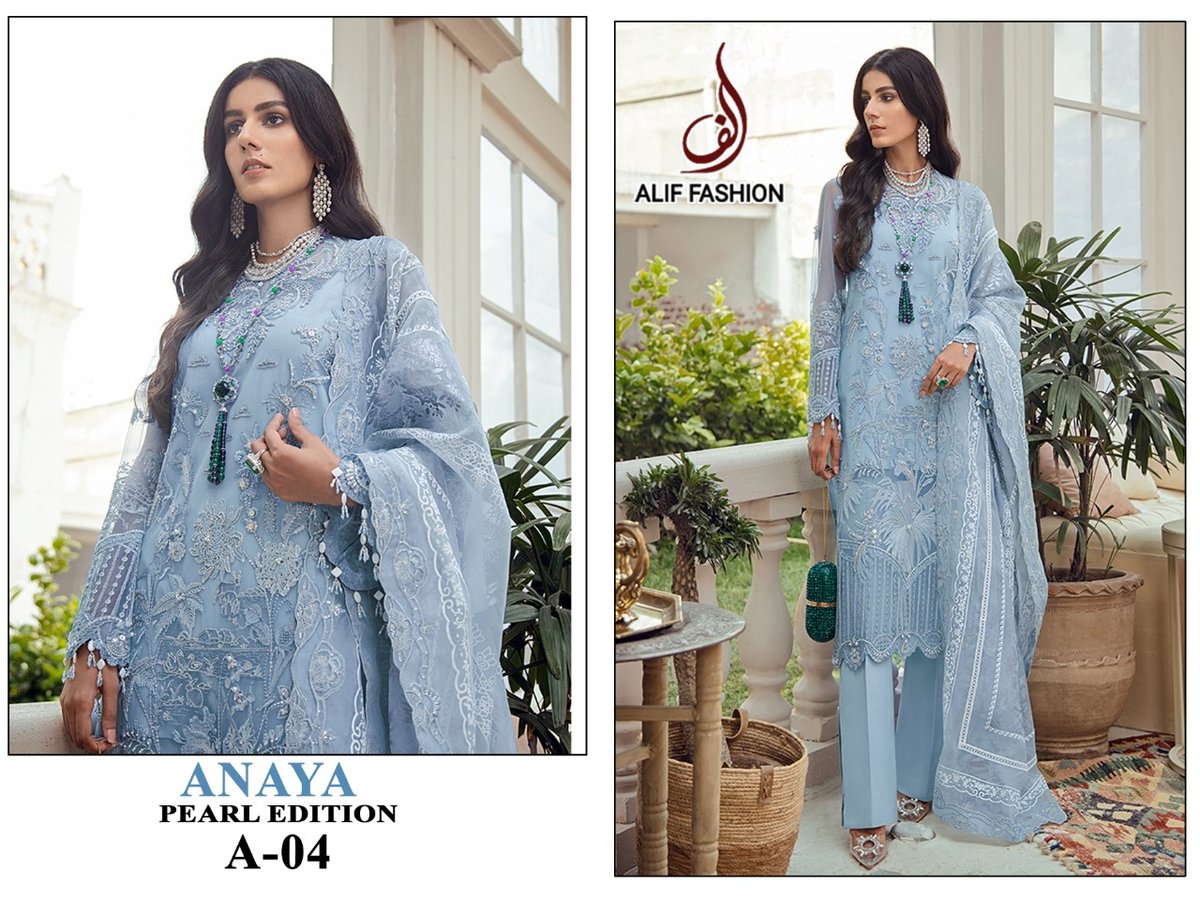 Alif Fashion Anaya A-04 Salwar Kameez 1