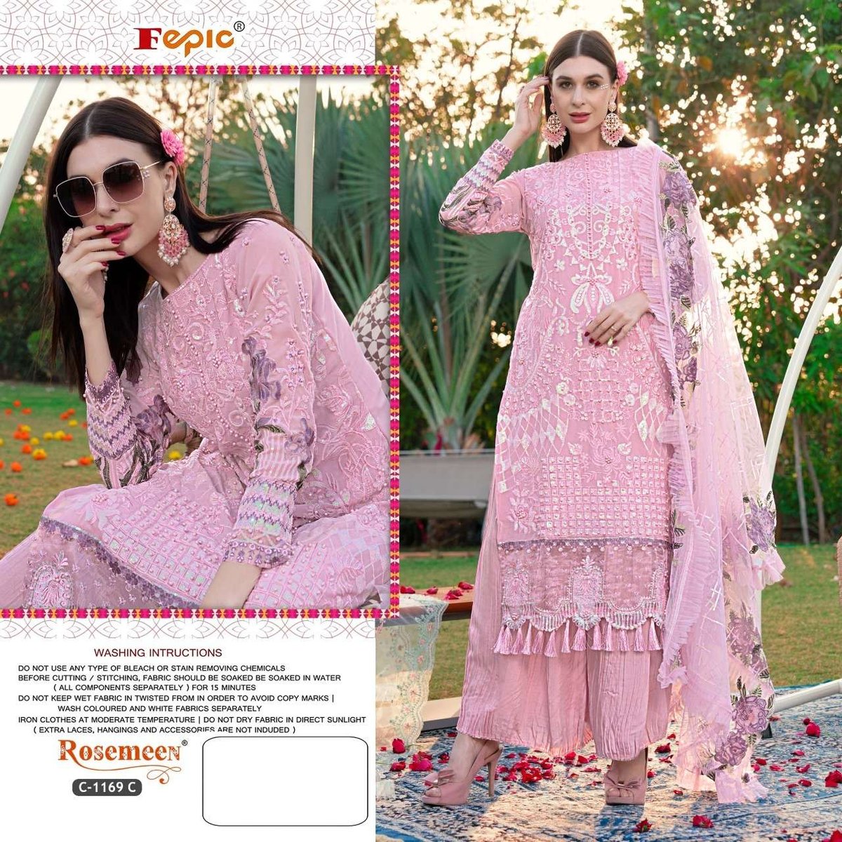 Fepic Rosemeen C-1169 Colors 3