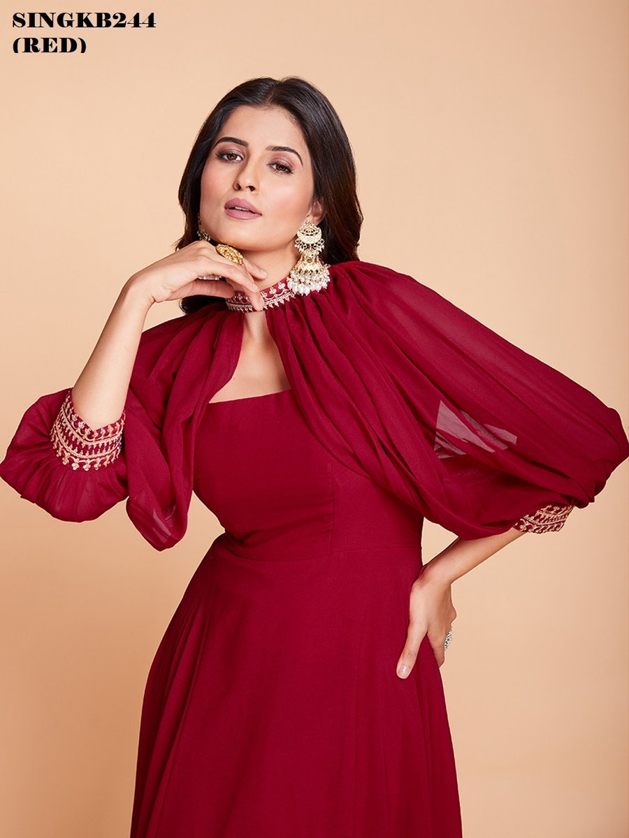 Arya Designs Gown Sing-244 Design 2