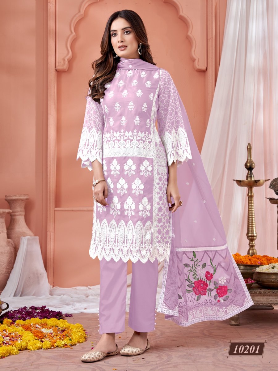 Dani Fashion Anjubaa Vol-20 10201-10204 Series 1