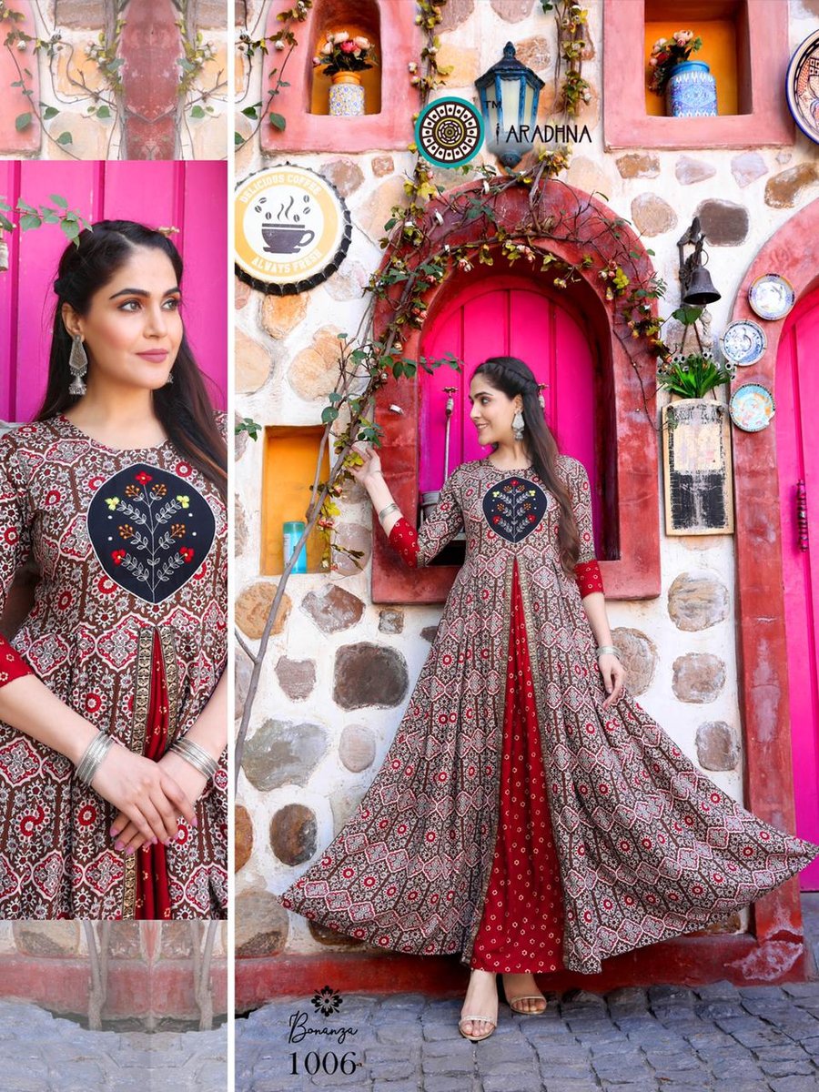 Aradhna Fashion Bonanza Vol-1 1001-1012 Series 6