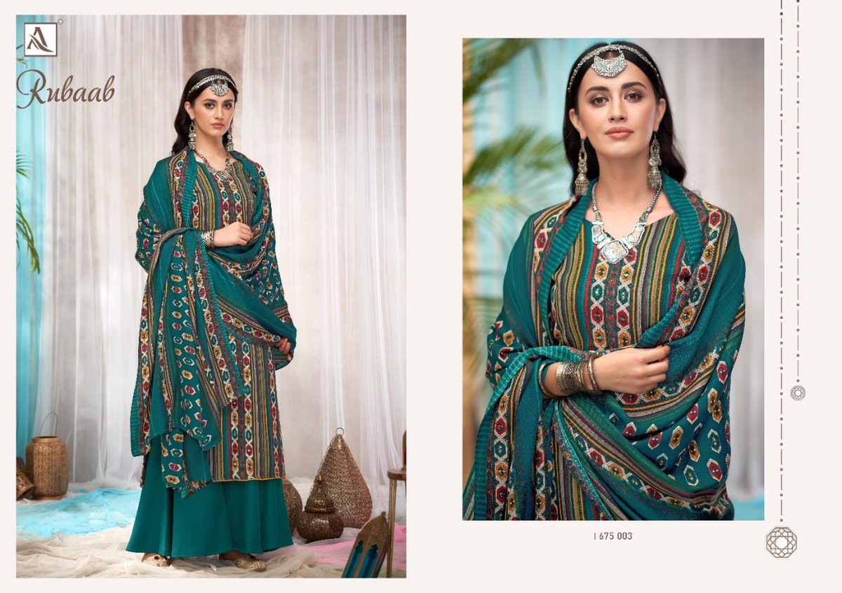 Alok Suits Ruhaab 675-001-675-010 Series 3