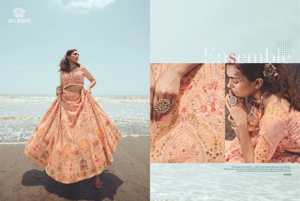 Arya Designs Kimaya 23001-23011 Series 5