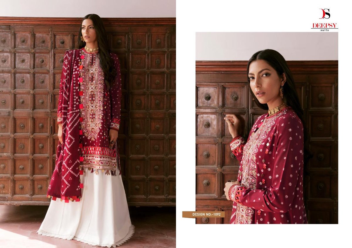 Deepsy Suits Zaha Festive 1091-1096 Series 2
