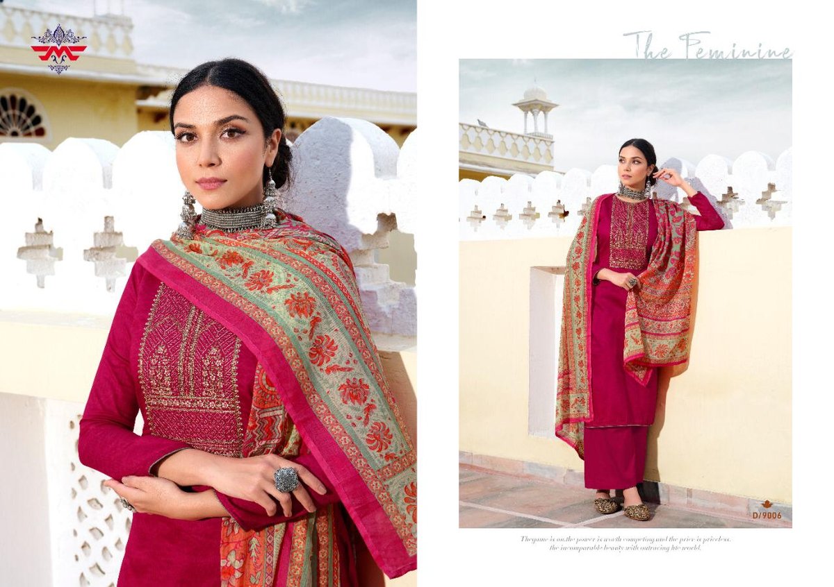 Hansa Muse Netra 9001-9008 Series 6