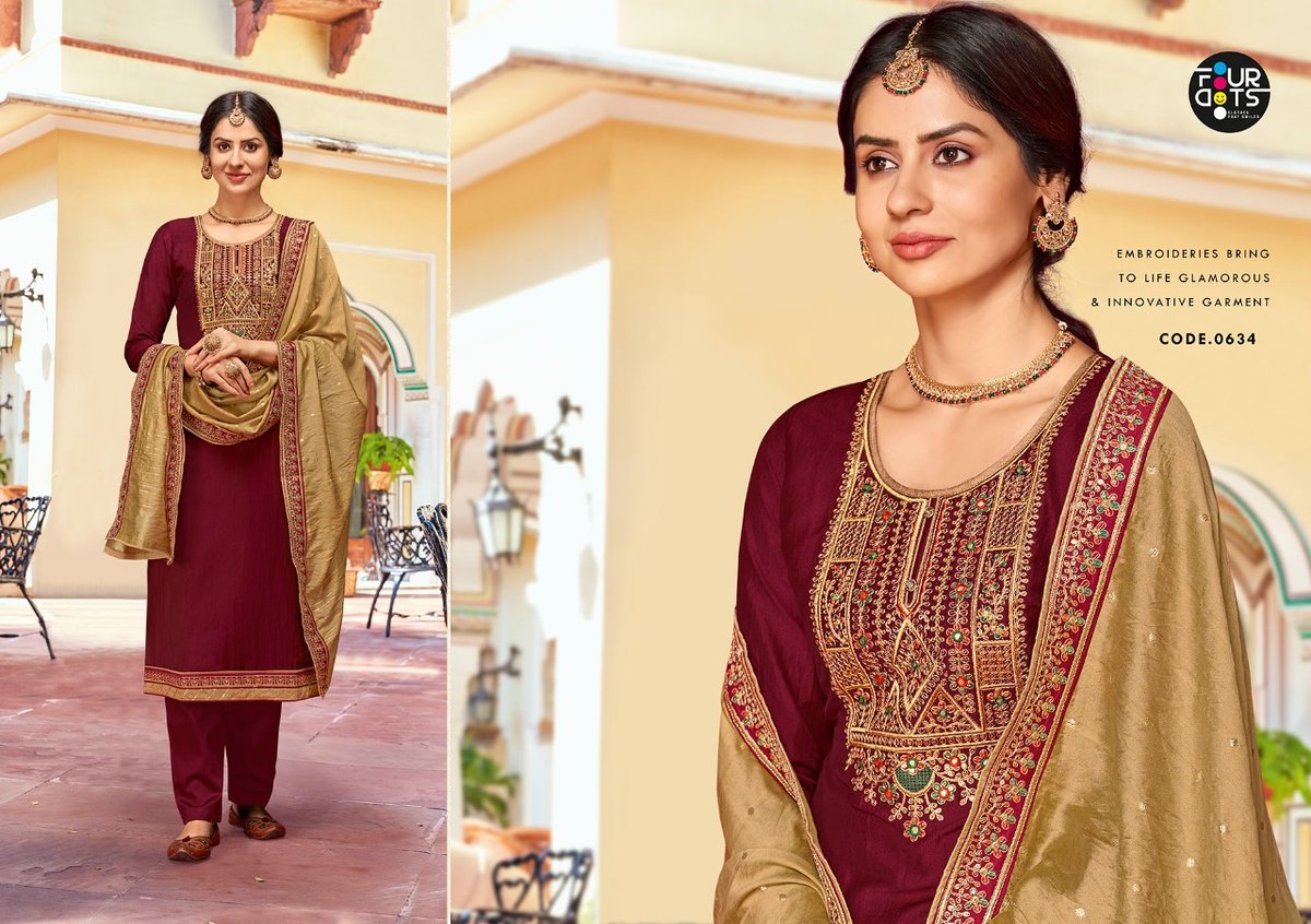 Four Dots Manjari Vol-7 0631-0634 Series 4