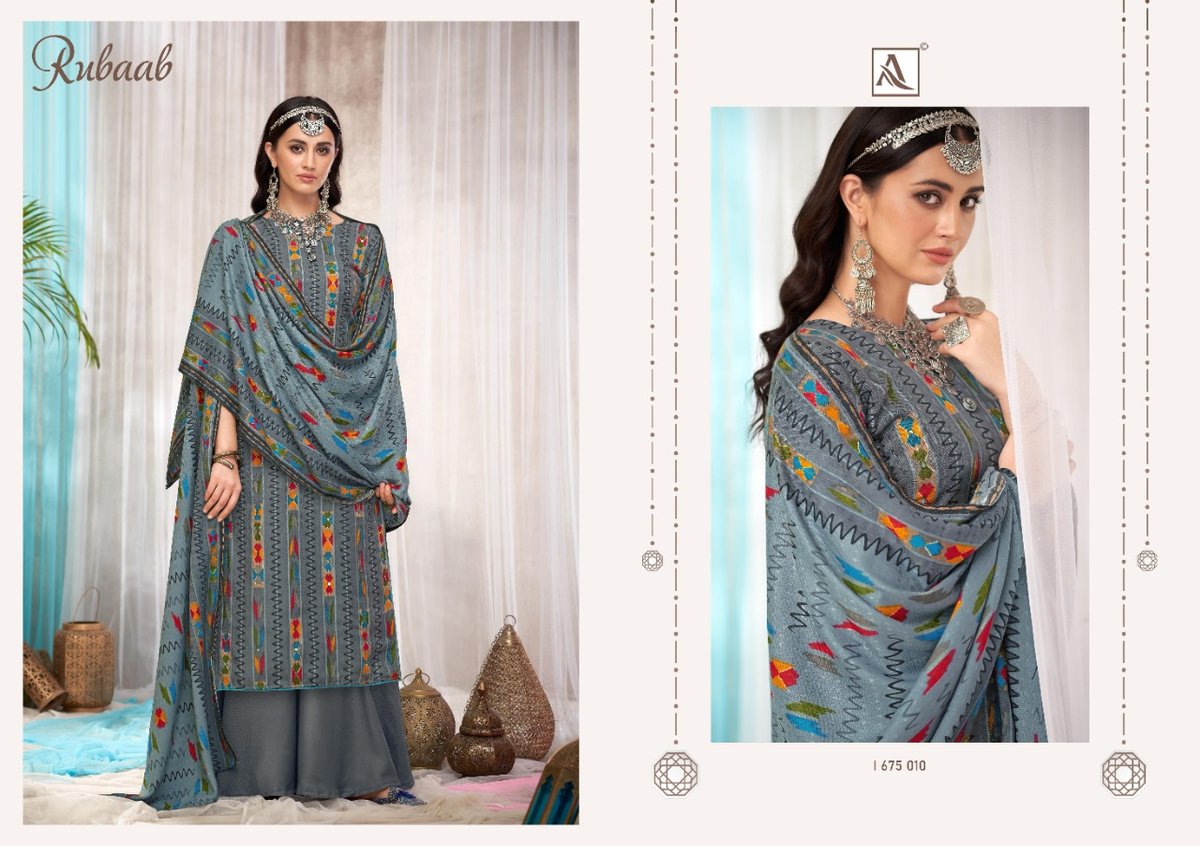 Alok Suits Rubaab 675-001-675-010 Series 10