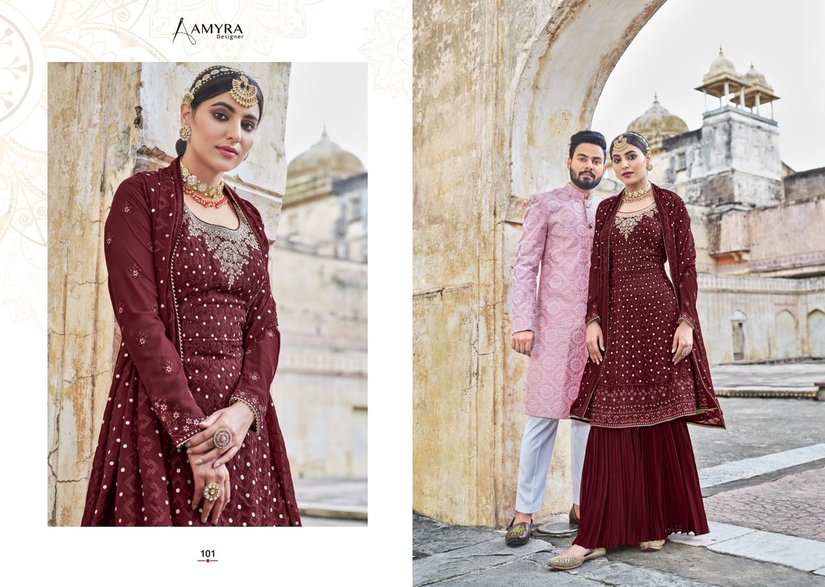 Amyra Designer Ruby 101-105 Series 1