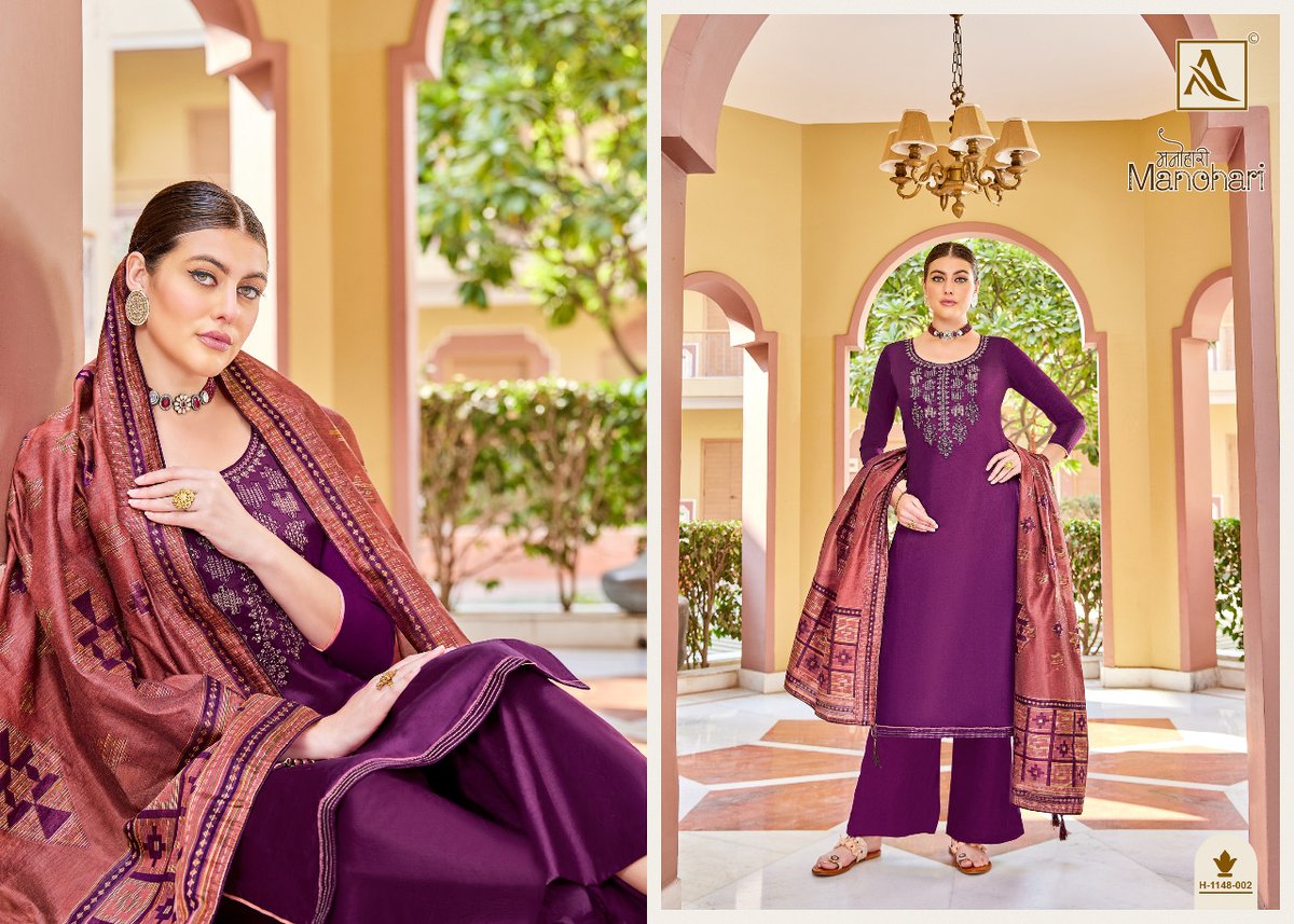 Alok Suit Manohari 1148-001 to 1148-006 Series 2