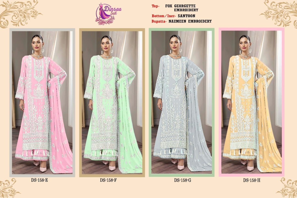 Dinsaa Suit DS-158 New Colors 9