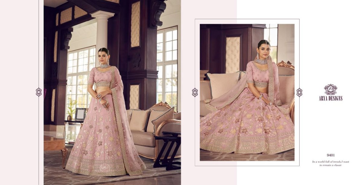 Arya Design Royal Saga Vol-3 9401-9410 Series 1