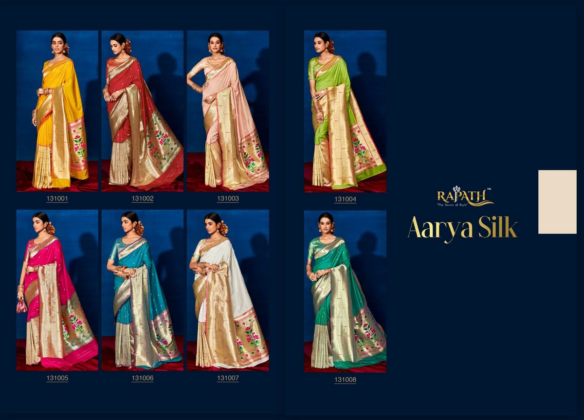 Rajpath Aarya Silk 131001-131008 Series 9