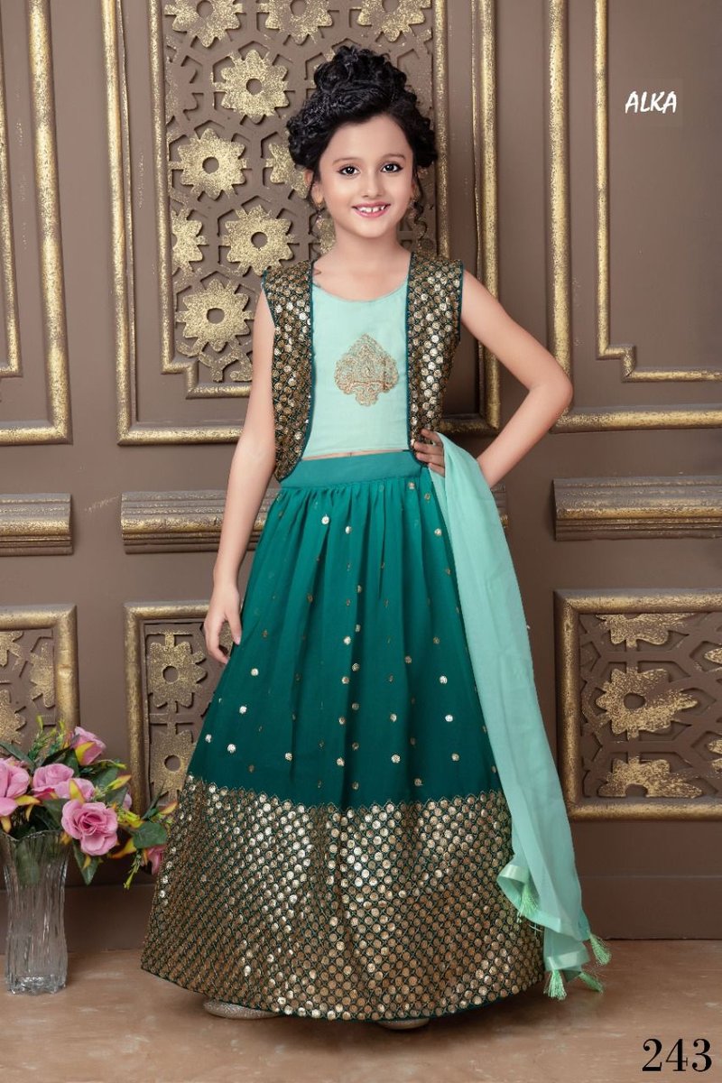 Alka Kidswear Vol-33 240-243 Series 4