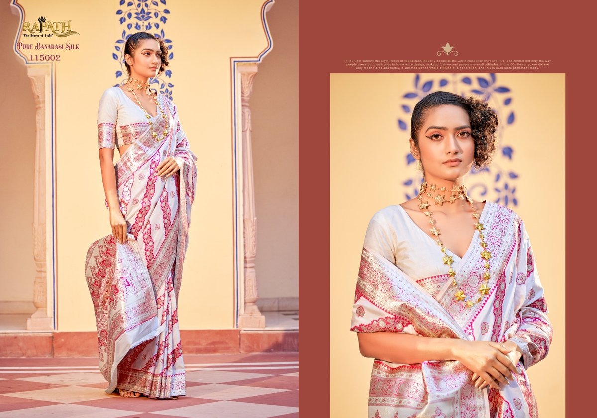 Rajpath Stuti Silk 115001 to 115006 Series 2