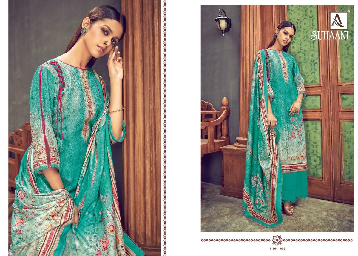 Alok Suits Suhani 501-001-501-010 Series 5