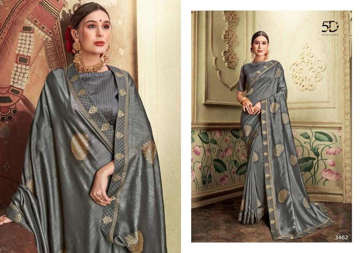 5D Designer Lavanya 3461-3468 Series 2