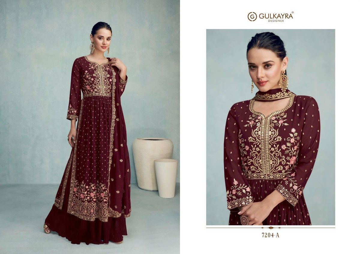 Gulkayra Designer Nayra Vol-4 7204 Colors 1