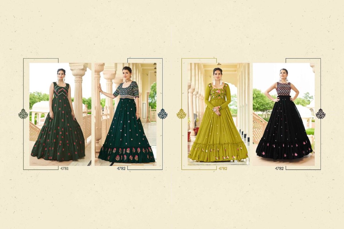 Shubhkala Flory Vol-24 4781-4784 Series 5