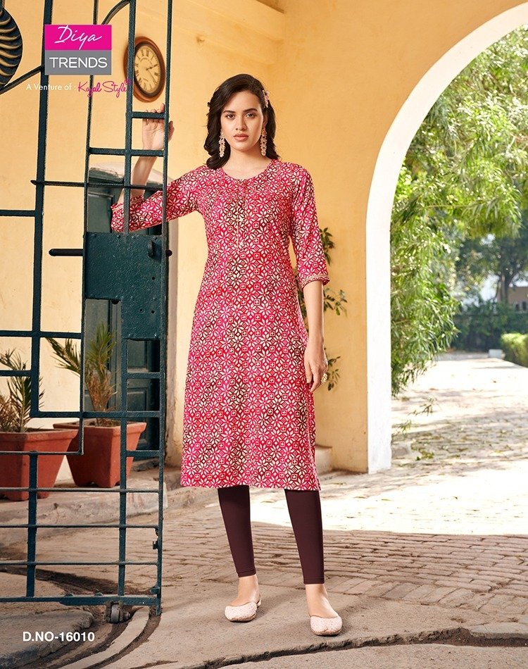 Diya Trends Garden City Vol-16 16001-16010 Series 10