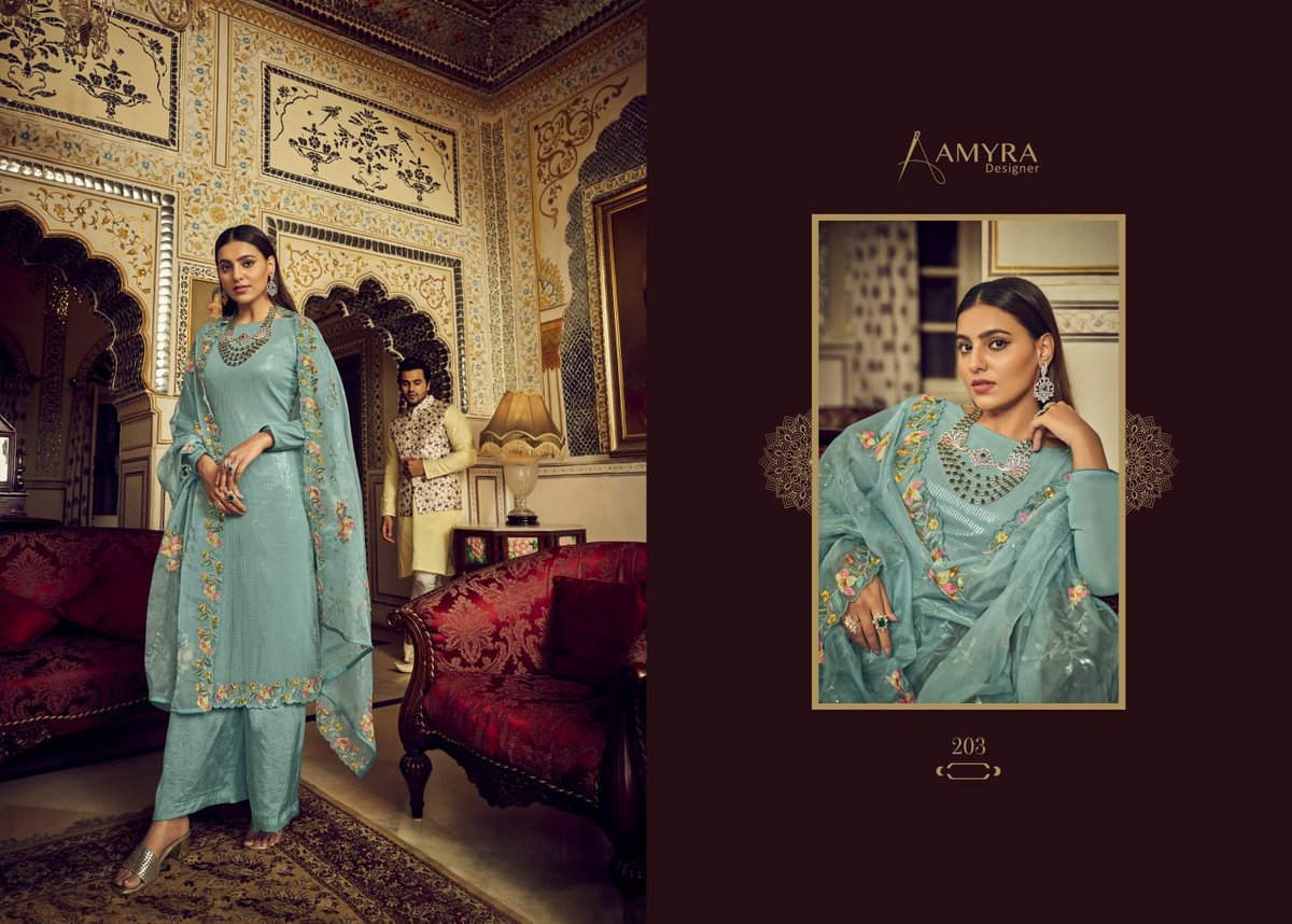 Aamyra Designer Mariya-B 201-204 Series 3