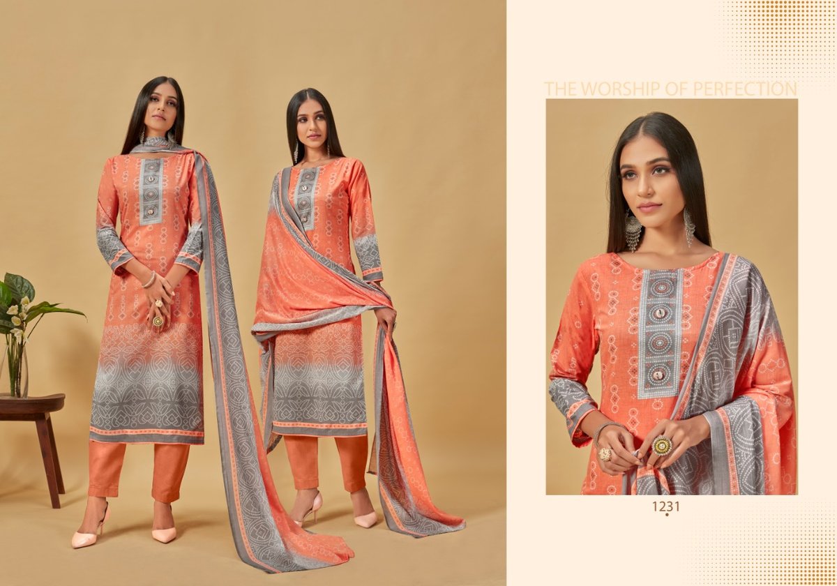 Bipson Prints Virasat 1230-1237 Series 2