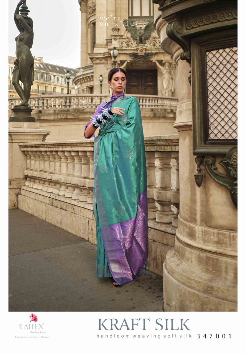 RAJTEX KRAFT SILK 347001 TO 347007 1