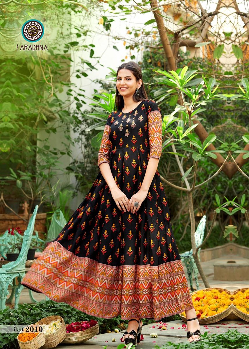 Aradhna Fashion Ikat Vol-2 2001-2012 Series 10