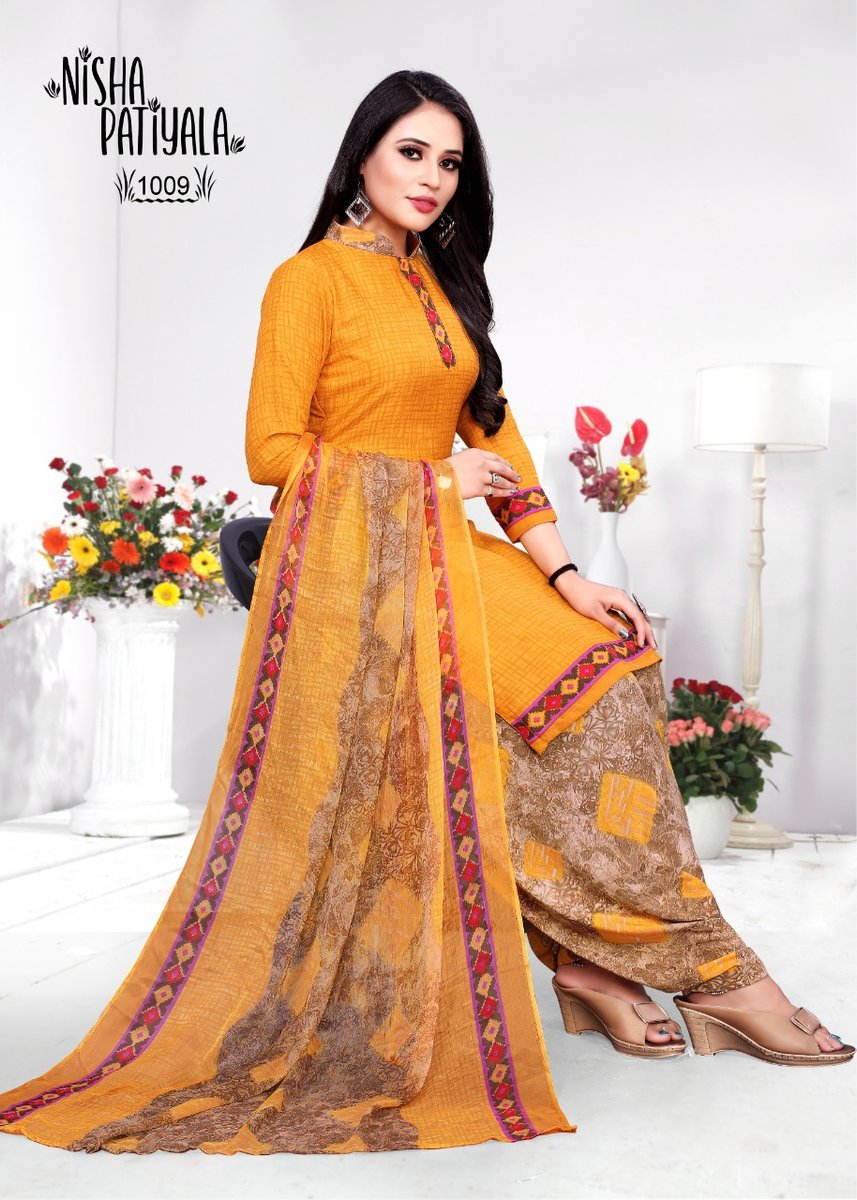 Dhanlaxmi Fashion Nisha Patiyala Vol-1 1001-1012 Series 9
