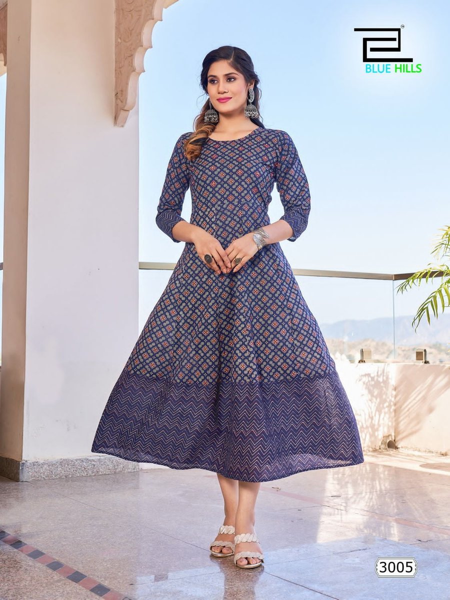 Blue Hills Rani Vol-3 3001-3008 Series 5