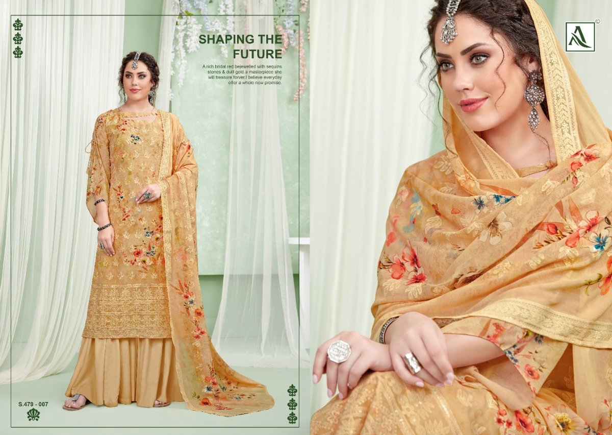 Alok Suits Evanshi 479-001-479-008 Series 7