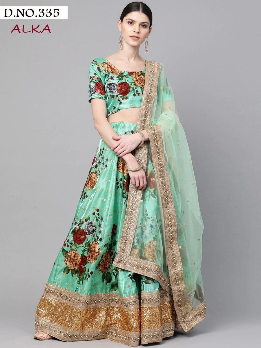 Alka Lehenga Amaira 331-335 Series 5