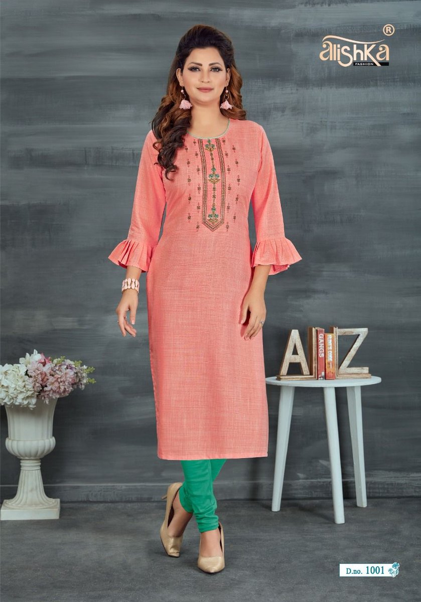 Alishka Fashion Prisha 1001-1006 Series 1