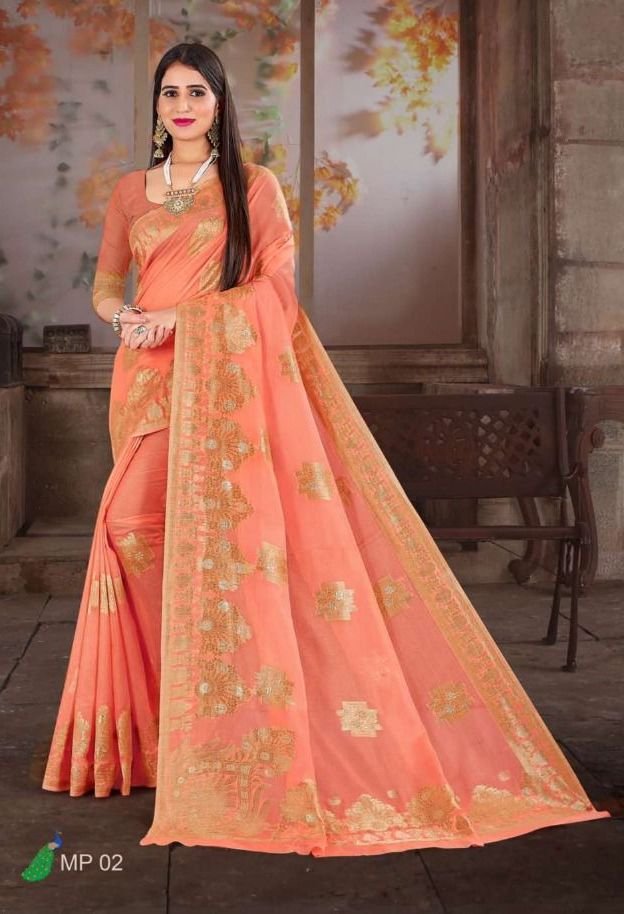 Ashika Saree Morpankh MP-01 to MP-06 Series 2